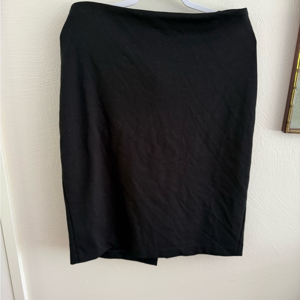 Philosophy Black Pencil Skirt